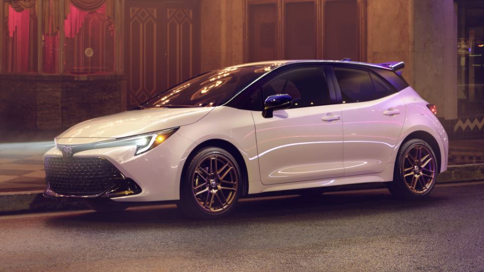 تویوتا کرولا نایت شید ادیشن 2024