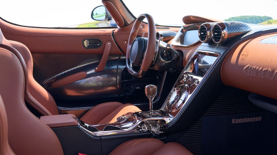 کونیگ‌زگ کایمرا - Koenigsegg Chimera