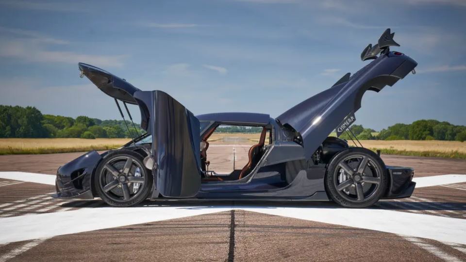کونیگ‌زگ کایمرا - Koenigsegg Chimera