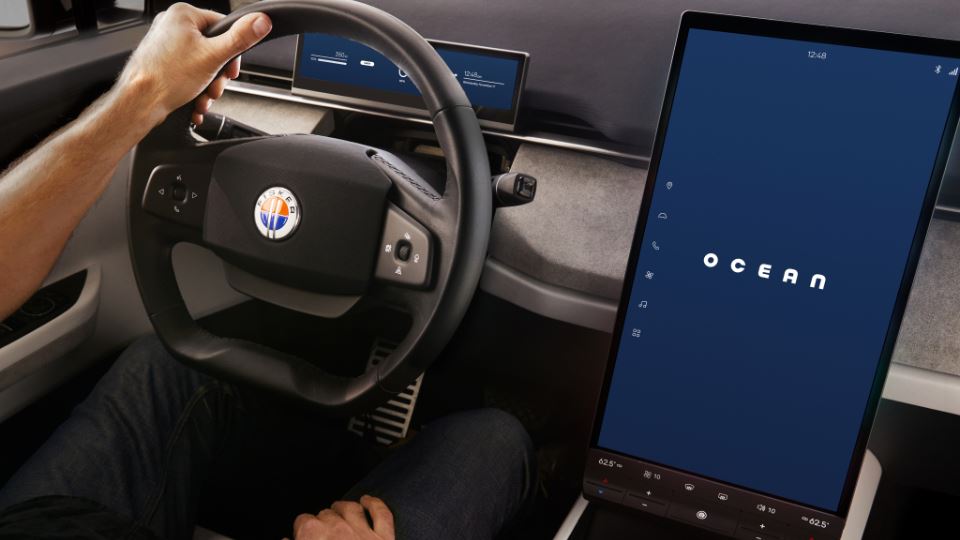 کراس‌اور برقی فیسکر اوشن