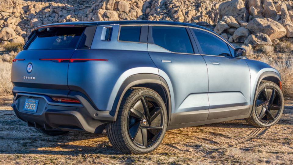 اوشن، اولین کراس‌اور برقی فیسکر