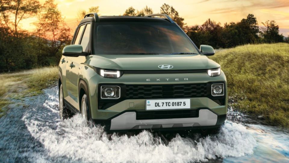 معرفی هیوندای اکستر