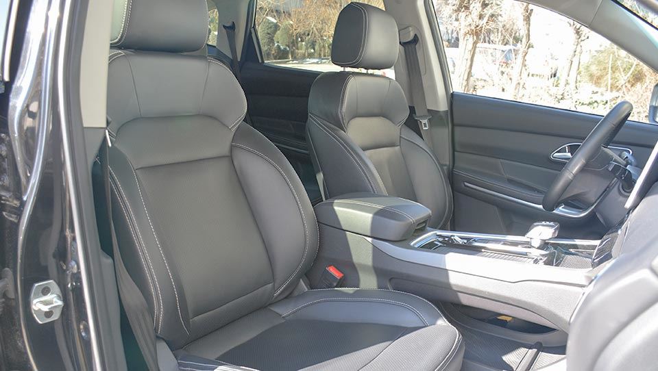 کابین و امکانات کی ام سی K7