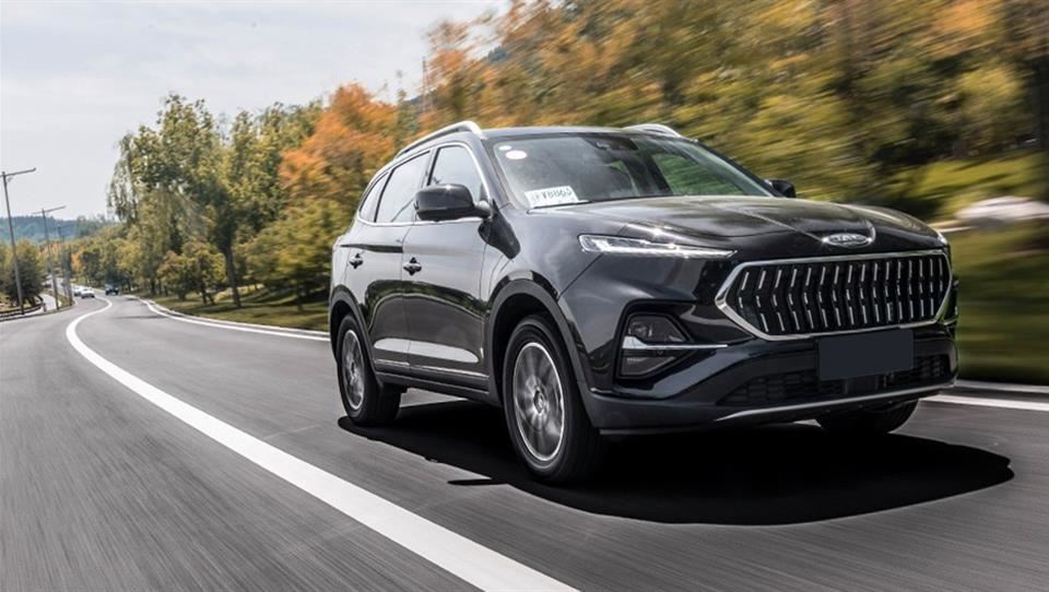 تجربه رانندگی با کی ام سی K7