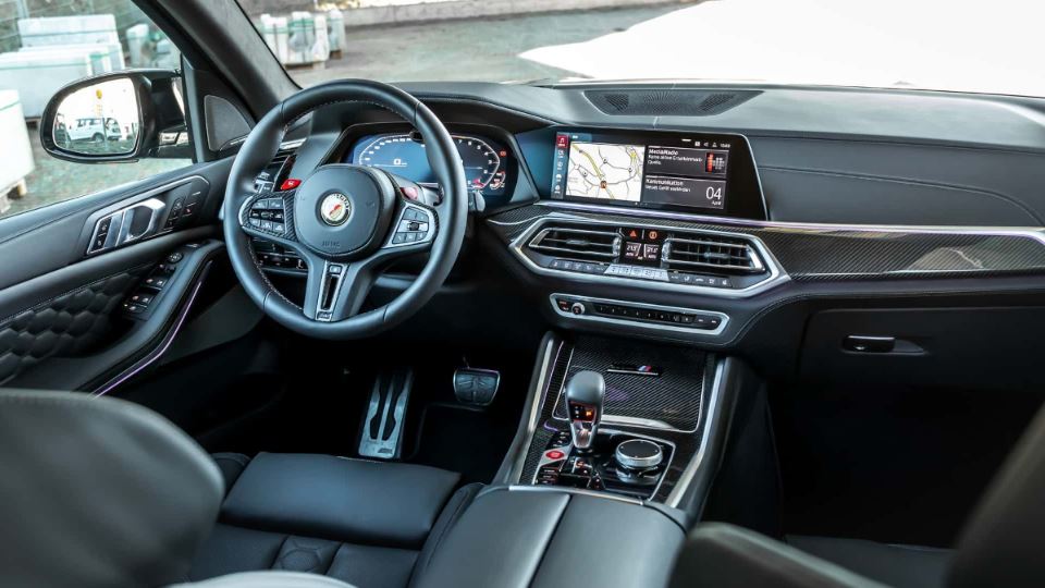 منهارت MHX5 700 ب‌ام‌و X5M