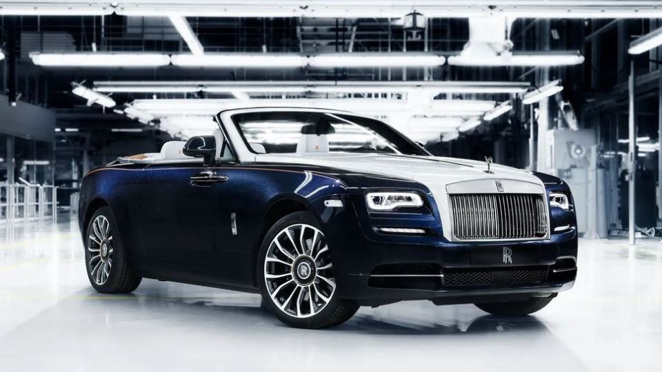 پایان تولید رولزرویس داون