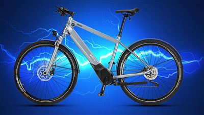 دوچرخه ب ام و اکتیو هیبرید