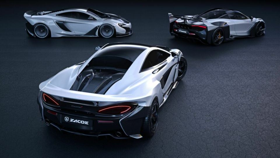 شگفتانه زاکو برای مک‌لارن