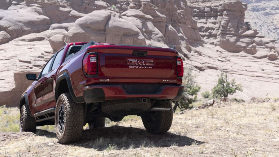 جی‌ام‌سی سییرا HD AT4X