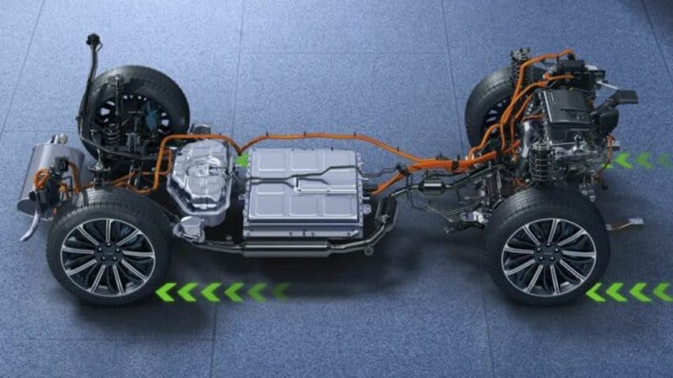 جتور داشنگ iDM پلاگین هیبرید