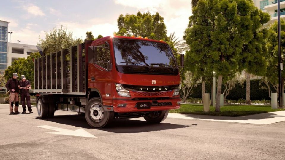 معرفی کامیون‌های برقی رایزون