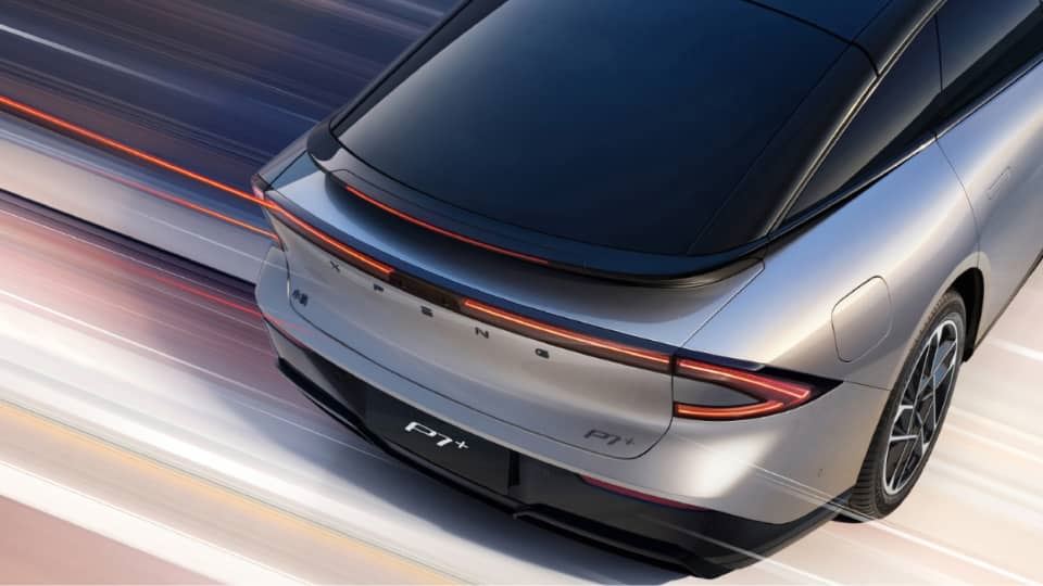 معرفی ایکس پنگ P7+