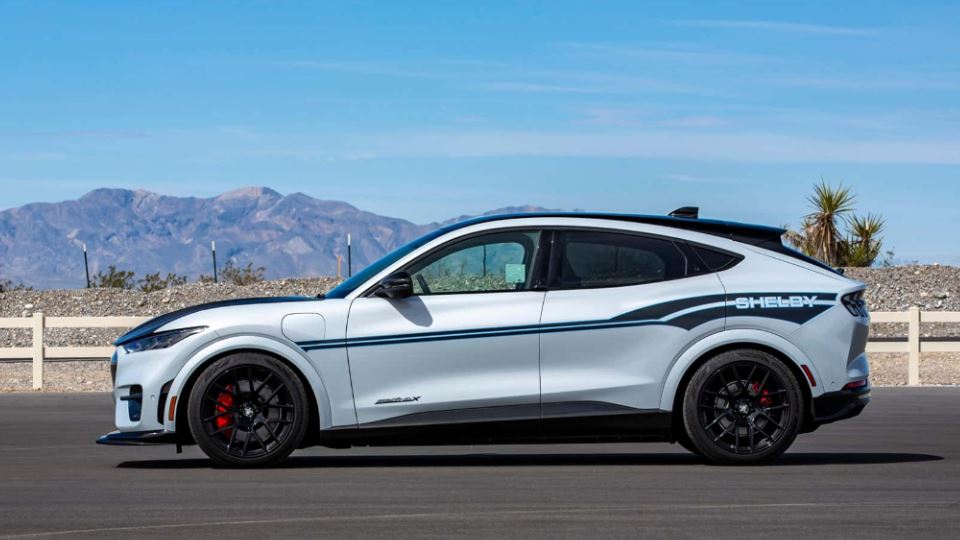 معرفی شلبی ماستنگ Mach-E GT