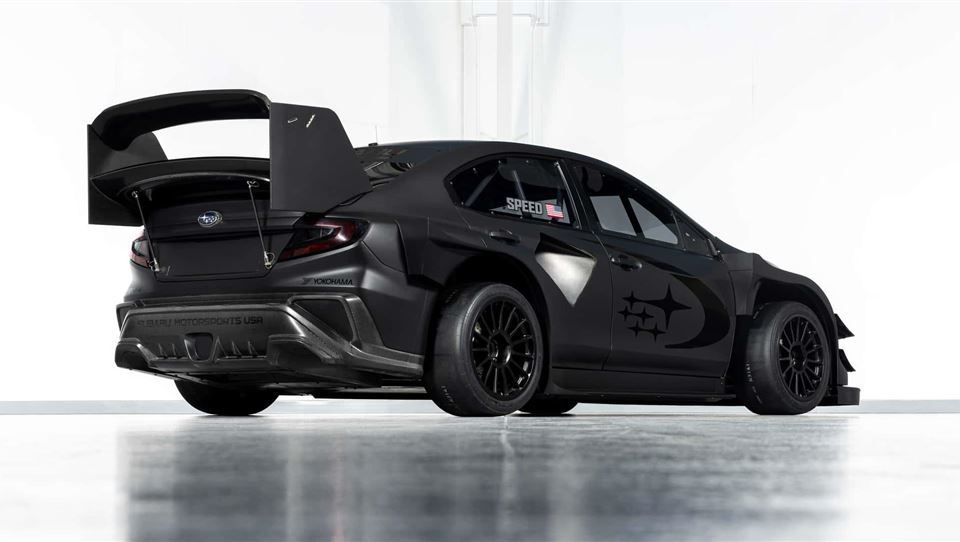 معرفی سوبارو WRX Project Midnight