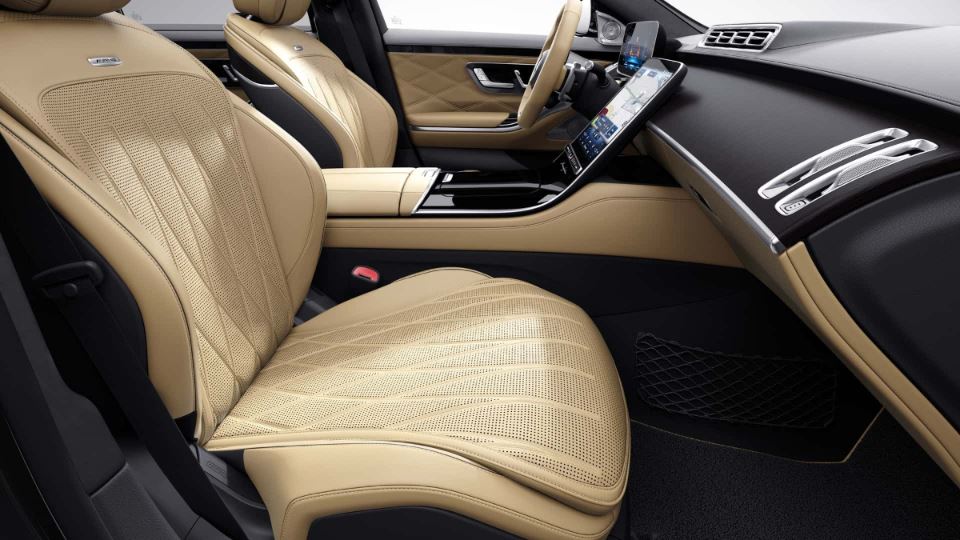 معرفی آپشن‌های سفارشی مرسدس-آام‌گ S