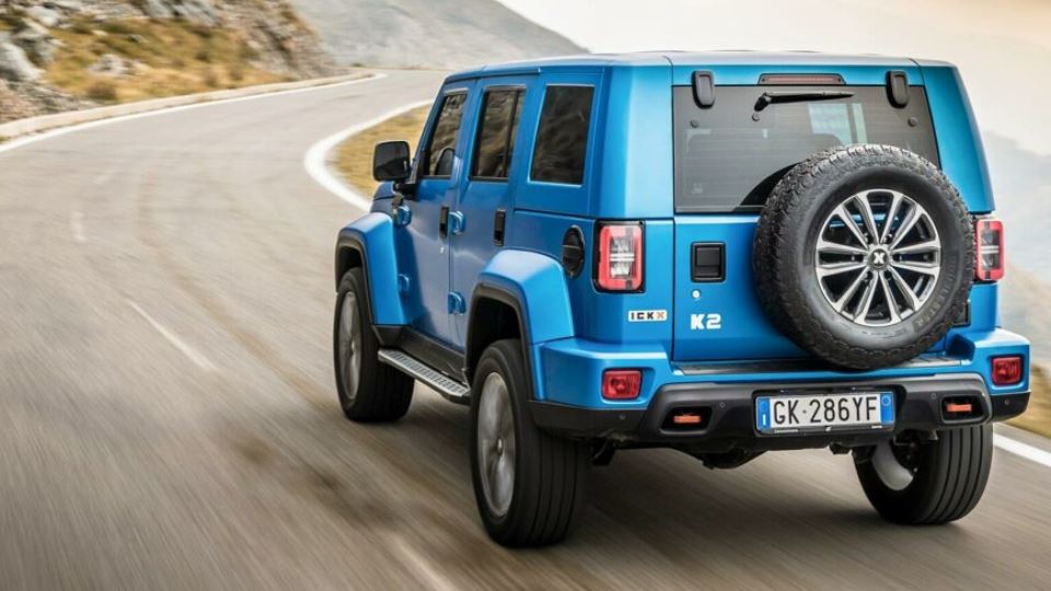 معرفی ایکس K2