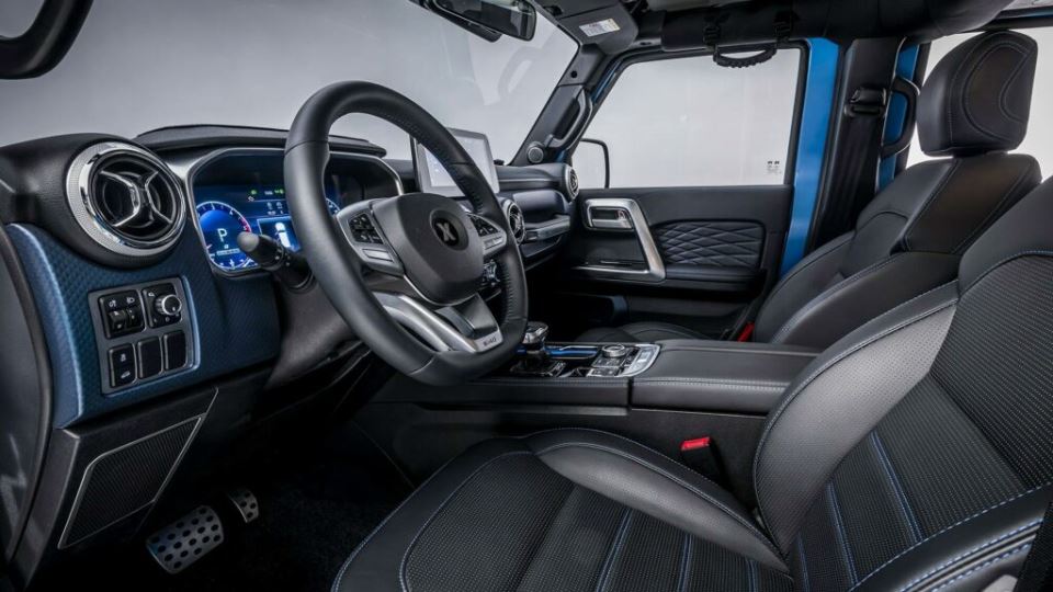 شاسی بلند Ickx K2