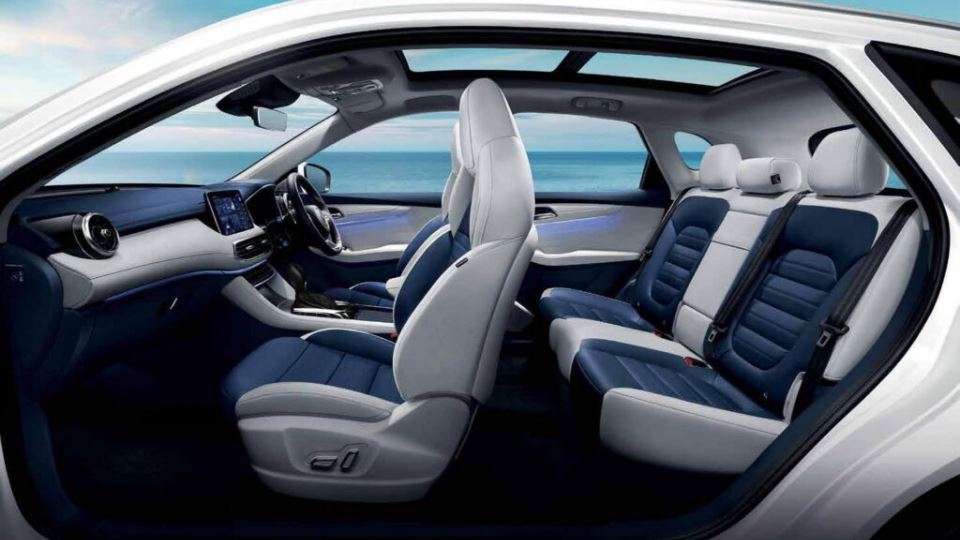 ام‎ جی HS مدل 2023