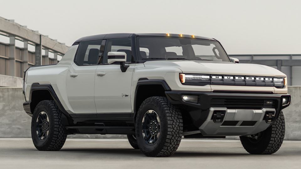 معرفی جی‌ام‌سی هامر EV تریم 3X