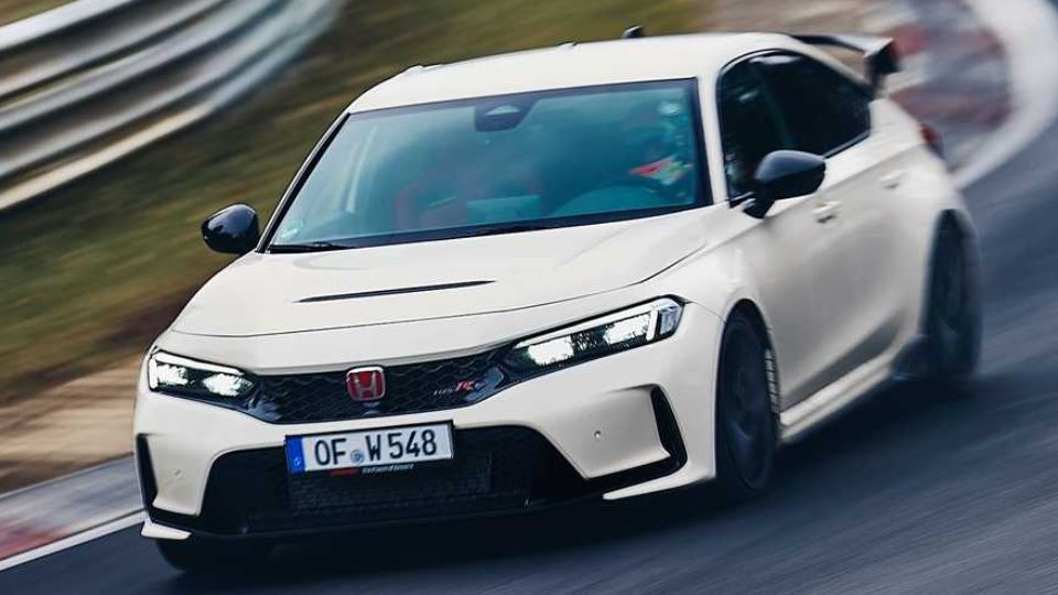 رکوردشکنی هوندا تایپ R در نوربورگ‌رینگ