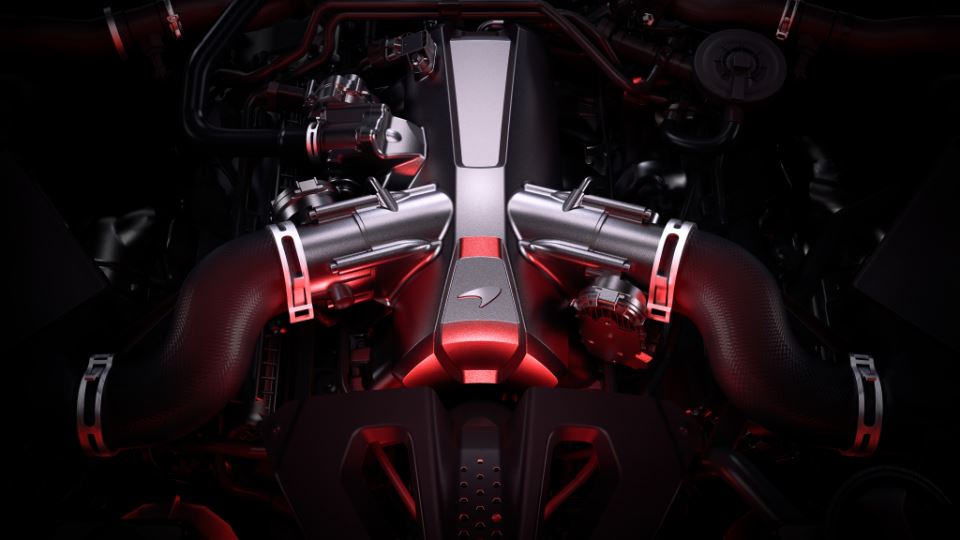 معرفی مک‌لارن 750S