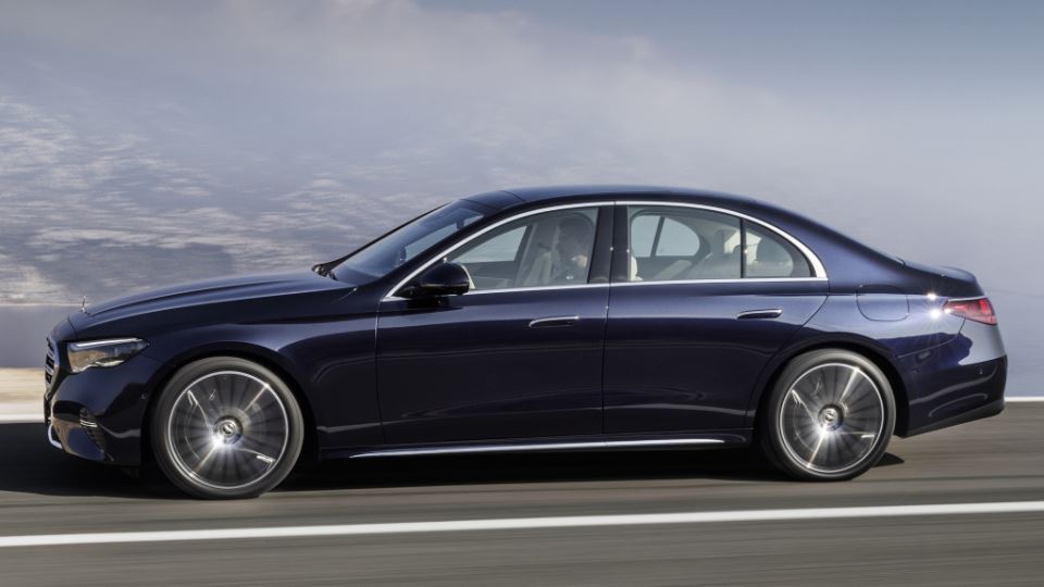 معرفی مرسدس بنز E کلاس 2024