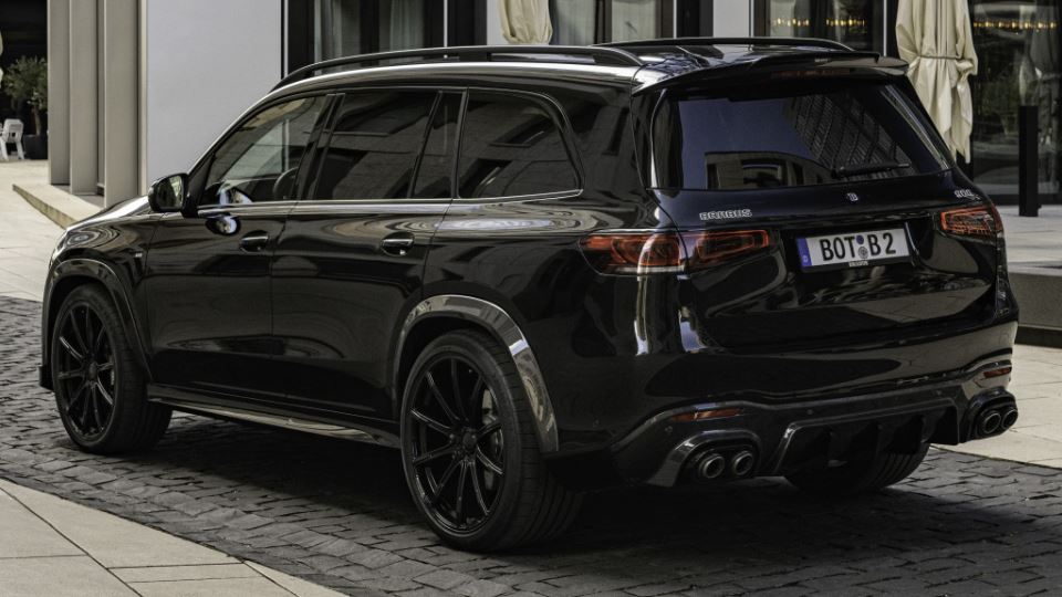 معرفی برابوس 900 سوپر بلک