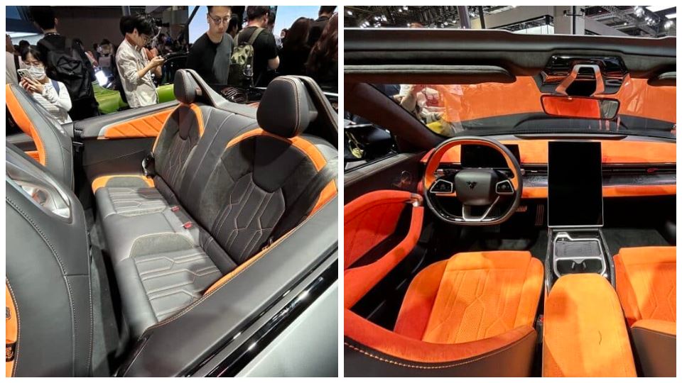 معرفی نسخه‌های مختلف از نتا GT در نمایشگاه شانگهای 2023