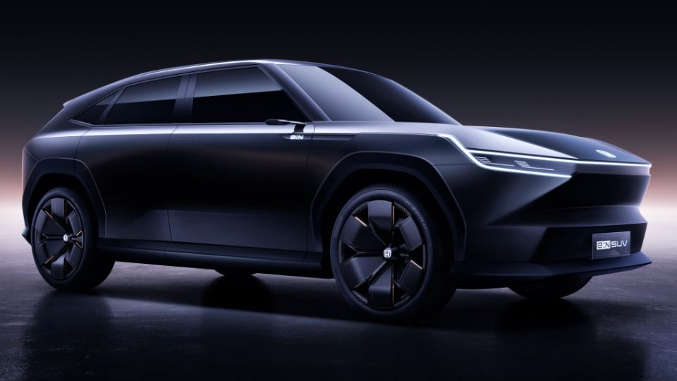 محصولات هوندا نمایشگاه خودروی شانگهای 2023