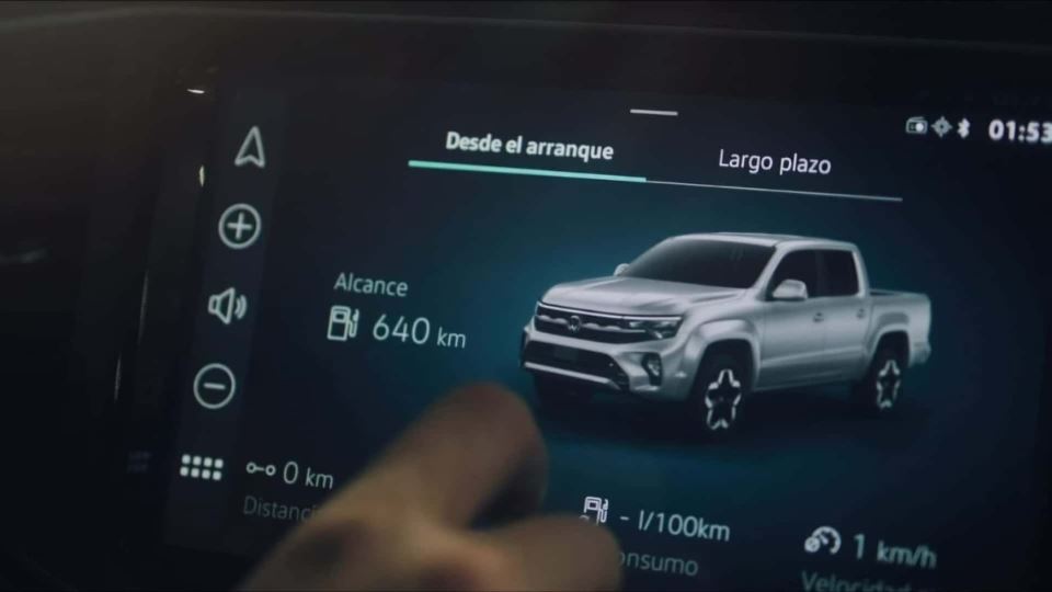 بروزرسانی فولکس واگن آماروک