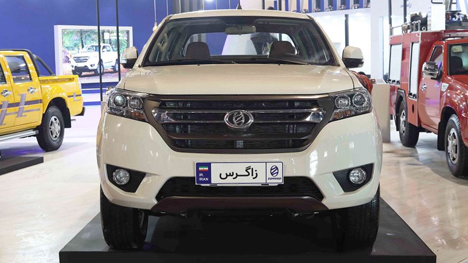 بررسی پیکاپ زامیاد زاگرس بنزینی (موتور 2400)