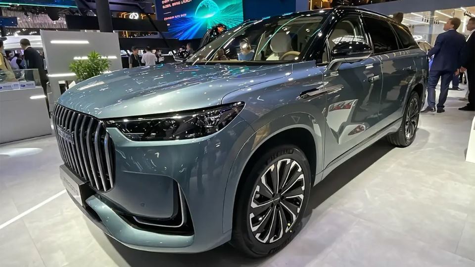 معرفی محصولات چری در نمایشگاه شانگهای 2023