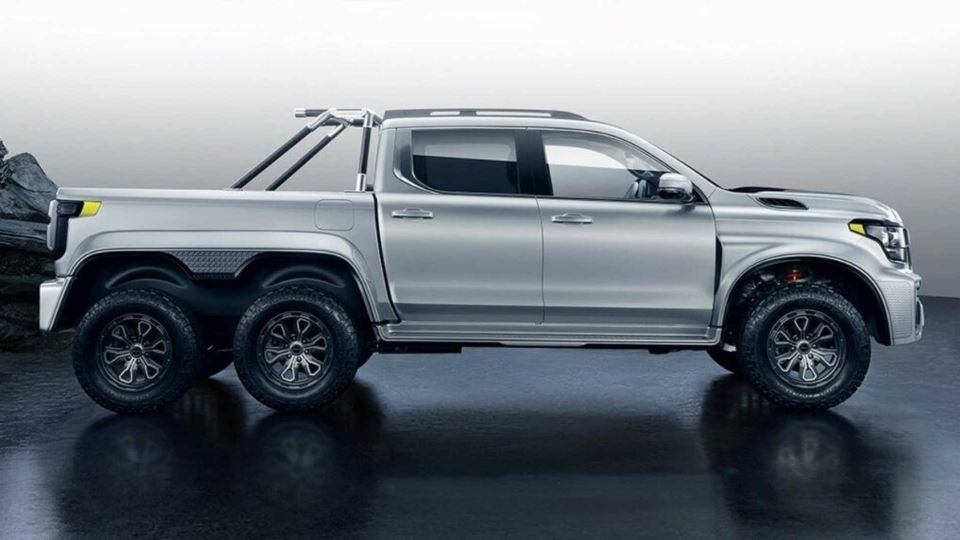 معرفی گریت وال کنون سایبرپیکاپ 6x6