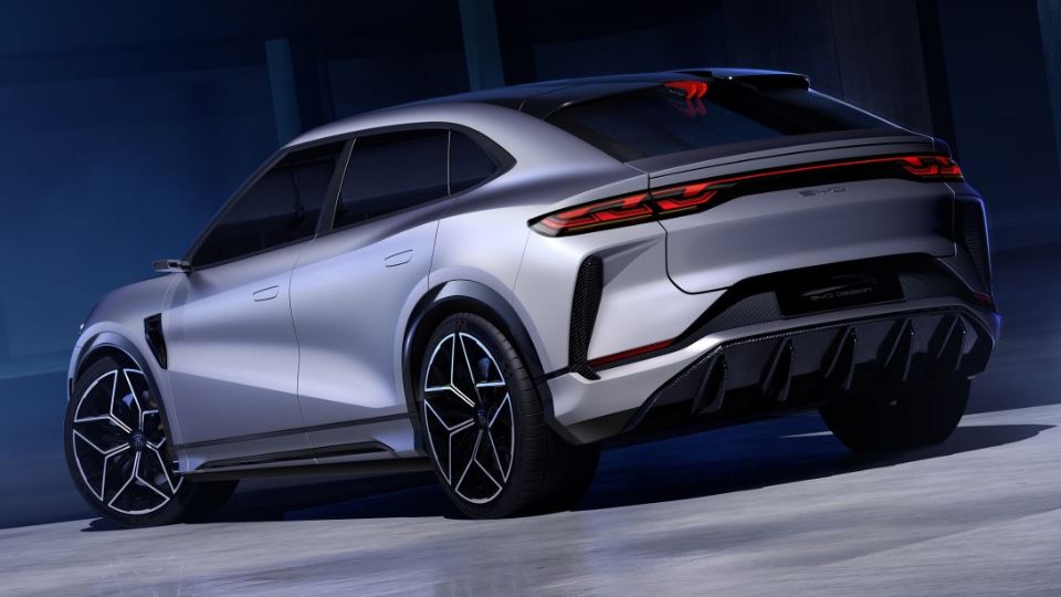 بی‌ وای‌ دی سانگ L کانسپت