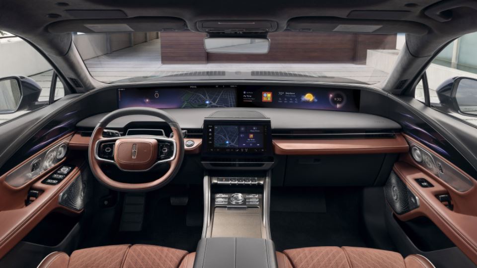 لینکلن ناتیلوس 2024