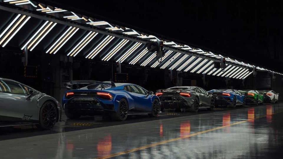 لامبورگینی هوراکان نسخه‌ 60 سالگی