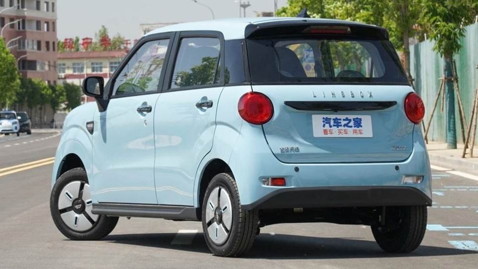 خودروی برقی چینی لینگ باکس باکس پرو