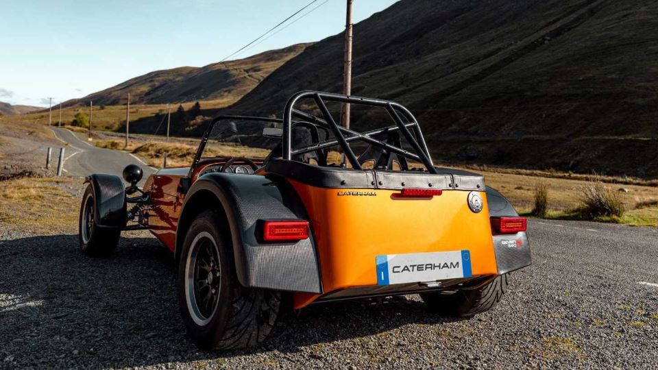 معرفی کاترهام سون 340