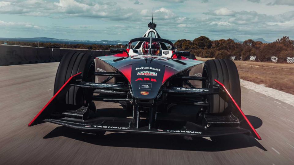 خودروی مسابقه‌ای پورشه 99X فرمول E