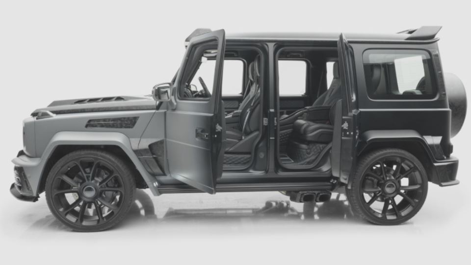 تزریق ژن رولزرویس به مرسدس بنز G کلاس