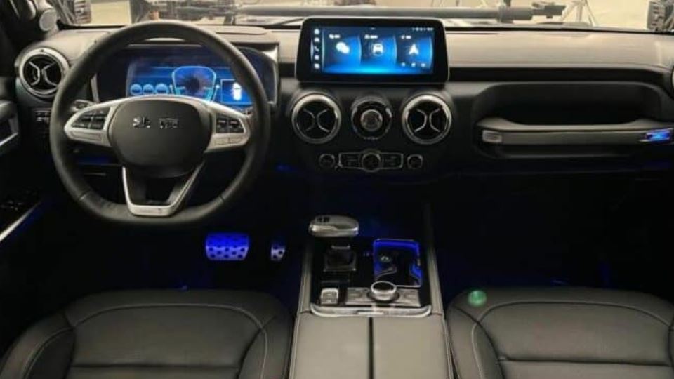 شاسی‌ بلند آفرود بیجینگ BJ40 نسخه Kekexili