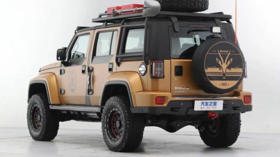 معرفی بیجینگ BJ40 نسخه Kekexili