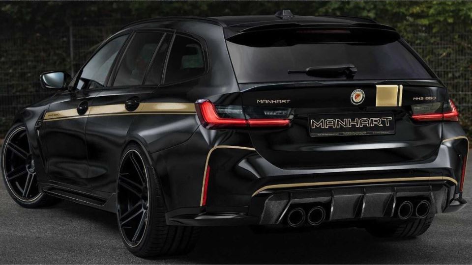 تیونینگ ب‌ ام‌ و M3 تورینگ توسط منهارت