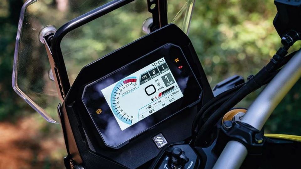 موتورسیکلت سوزوکی 800DE