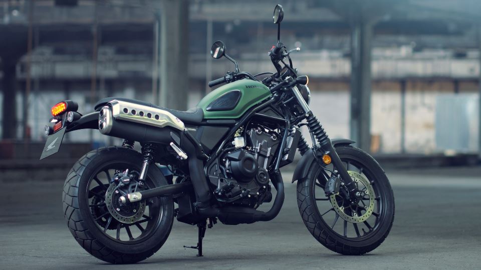 معرفی موتورسیکلت هوندا CL500