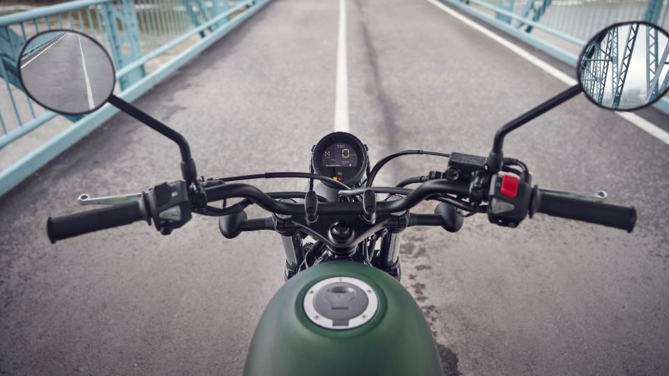 موتورسیکلت هوندا CL500