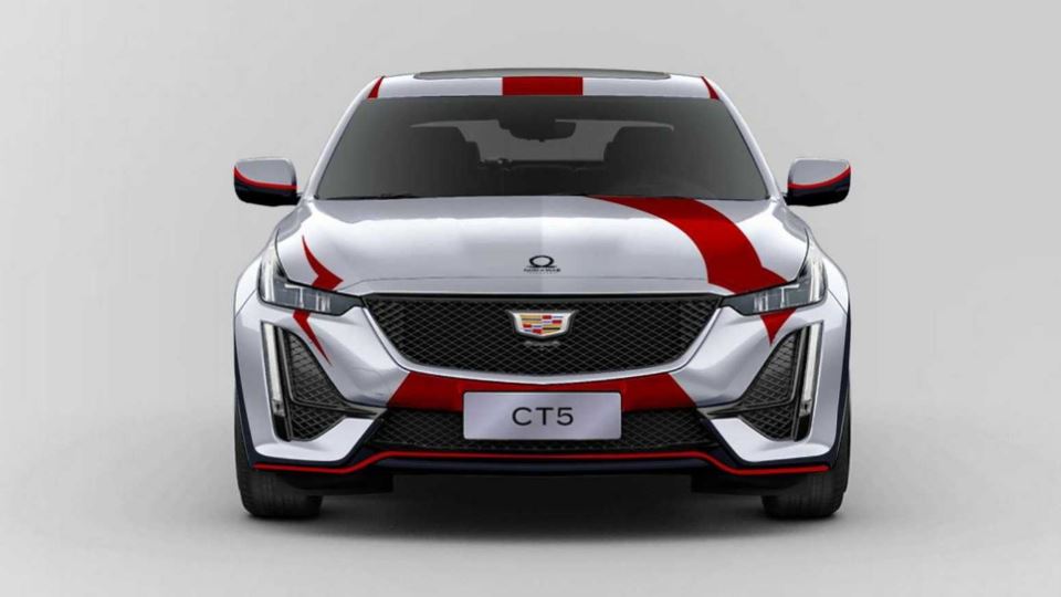 معرفی نسخه‌ای خاص از کادیلاک CT5