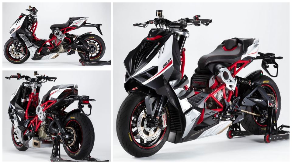 ایتالجت با درگستر 500 بازگشت