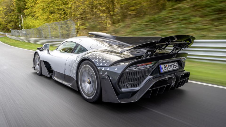 رکوردشکنی مرسدس-آامگ وان در نوربورگرینگ