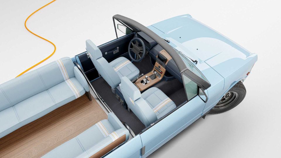 تبدیل رنجرور نسل اول به شاسیبلند برقی